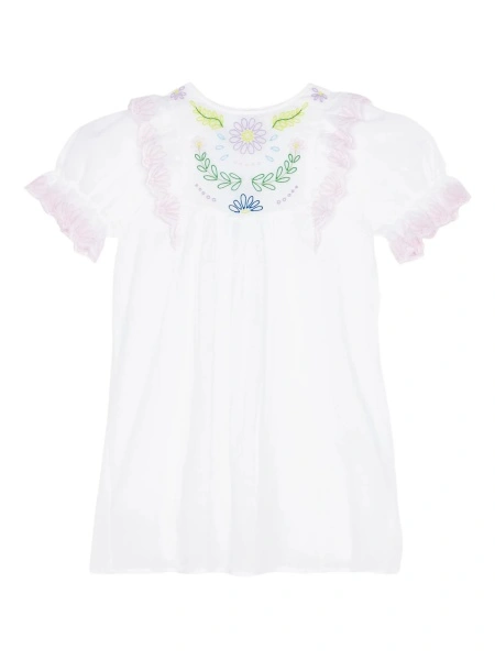 Rochie casual BELLEROSE alba