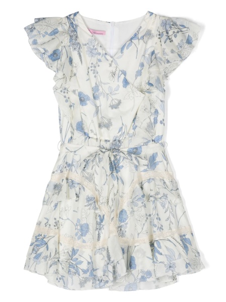 Rochie casual Blumarine neutra din vascoza