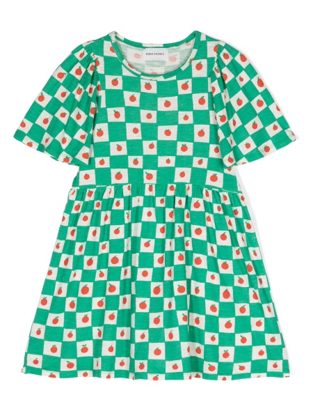 Rochie casual Bobo Choses verde