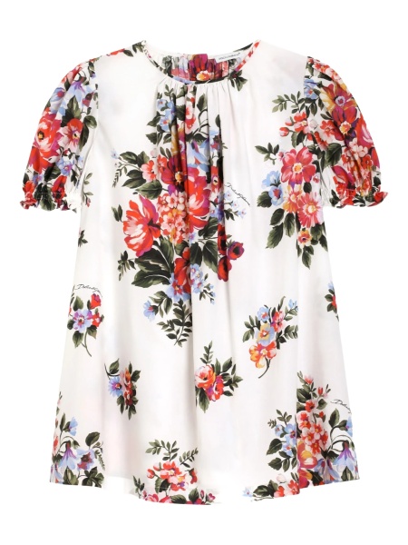 Rochie casual Dolce & Gabbana alba