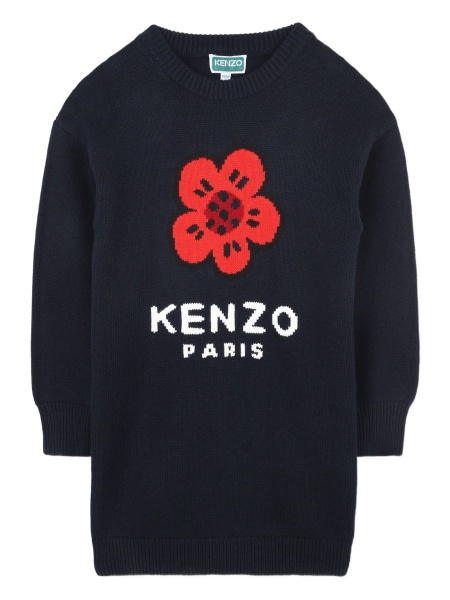 Rochie casual Kenzo albastra