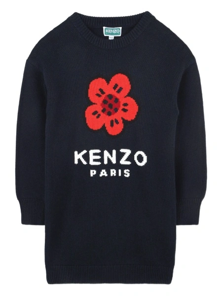 Rochie casual Kenzo albastra