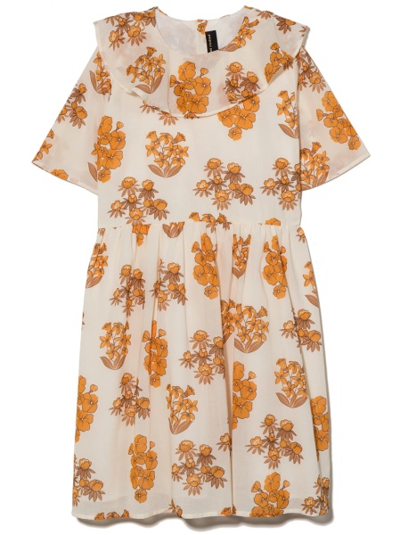 Rochie casual MINI RODINI neutra