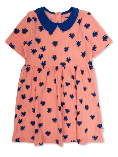 Rochie casual MINI RODINI roz