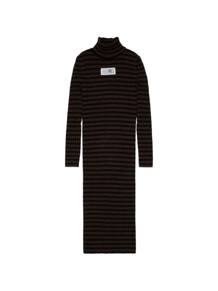 Rochie casual MM6 Maison Margiela maro
