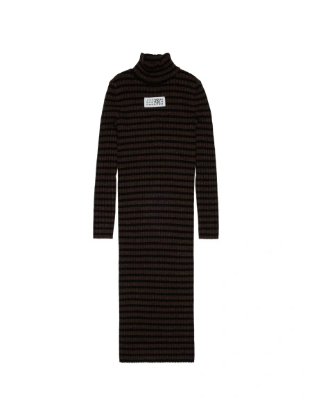 Rochie casual MM6 Maison Margiela maro