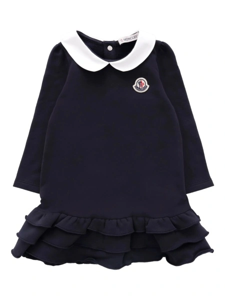 Rochie casual Moncler albastra