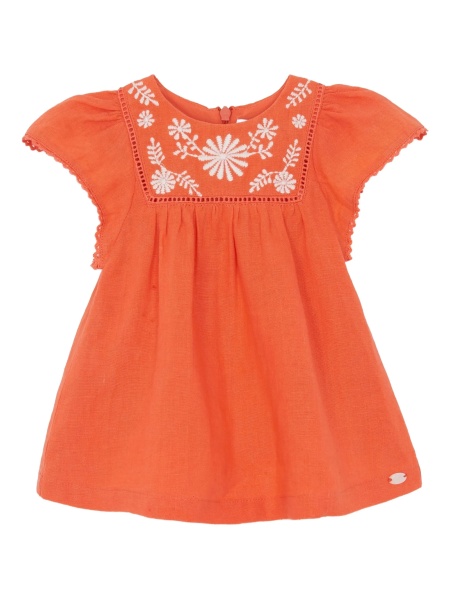 Rochie casual Tartine et Chocolat portocalie