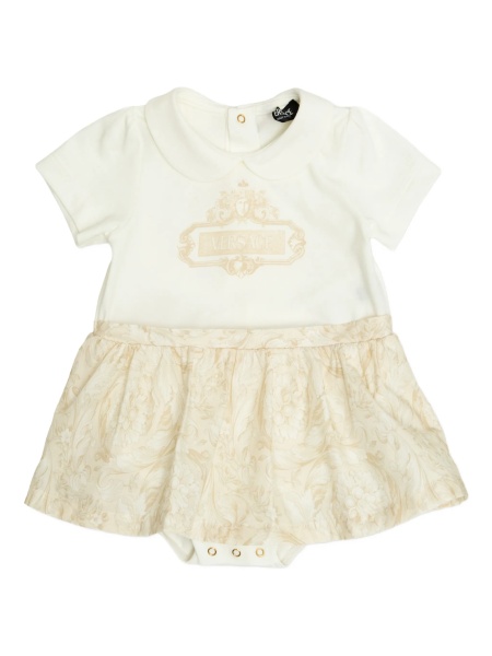 Rochie casual Versace neutra