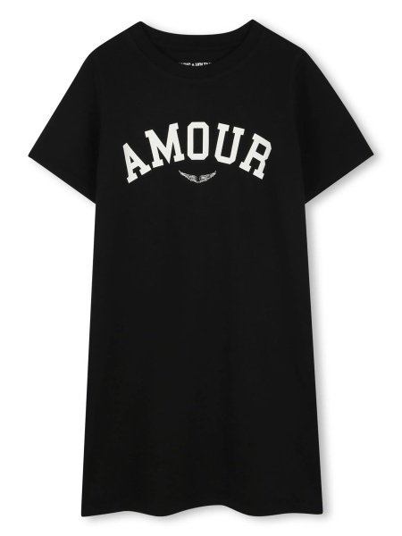 Rochie casual Zadig & Voltaire neagra