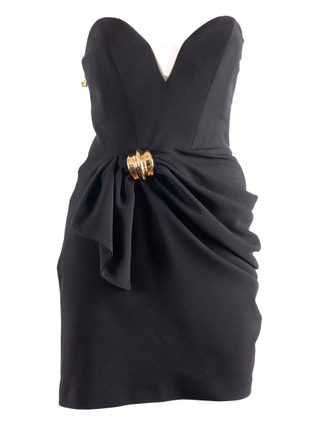 Rochie de ocazie Elisabetta Franchi neagra