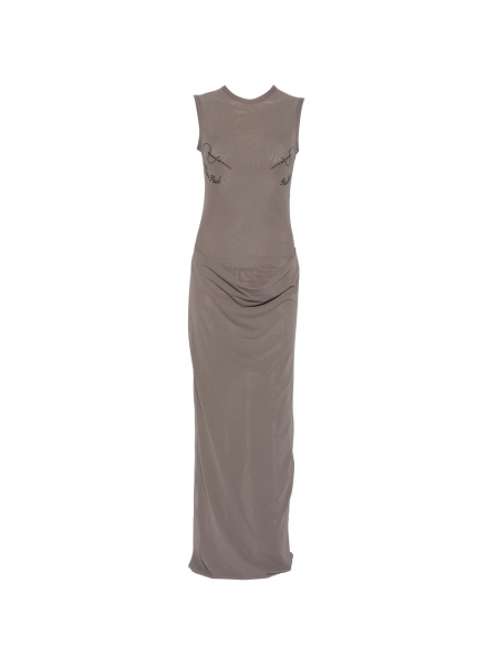 Rochie de ocazie Jean Paul Gaultier verde