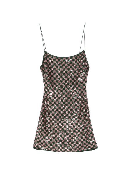 Rochie de ocazie OSEREE verde din polyester