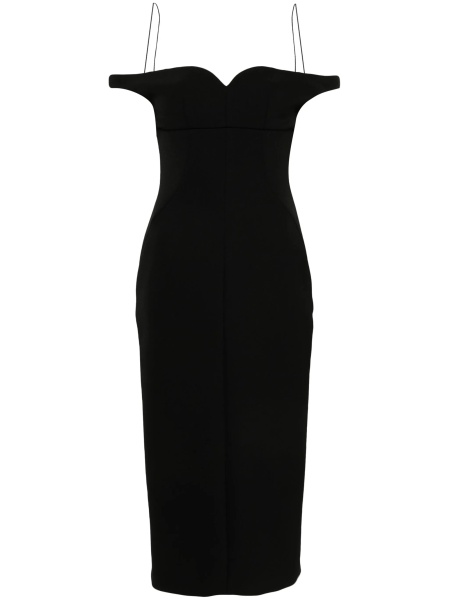 Rochie de ocazie Philosophy neagra din elastan si poliamida