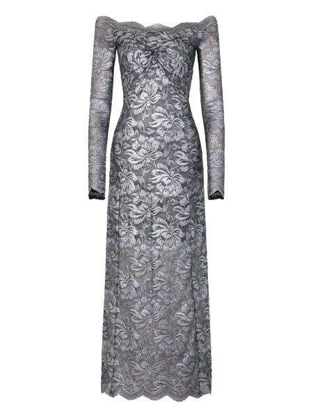 Rochie de seara RABANNE argintie