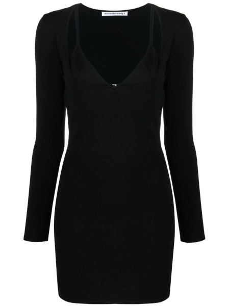 Rochie de zi Alexander Wang neagra