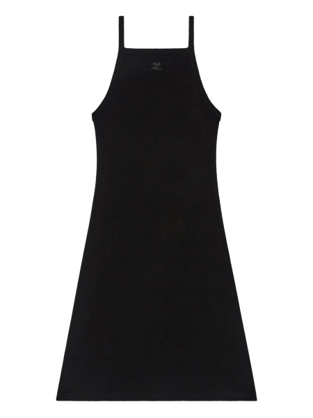 Rochie de zi COURRÈGES neagra