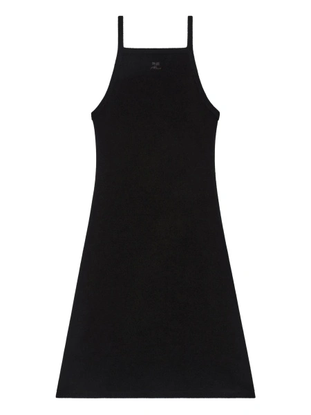 Rochie de zi COURRÈGES neagra