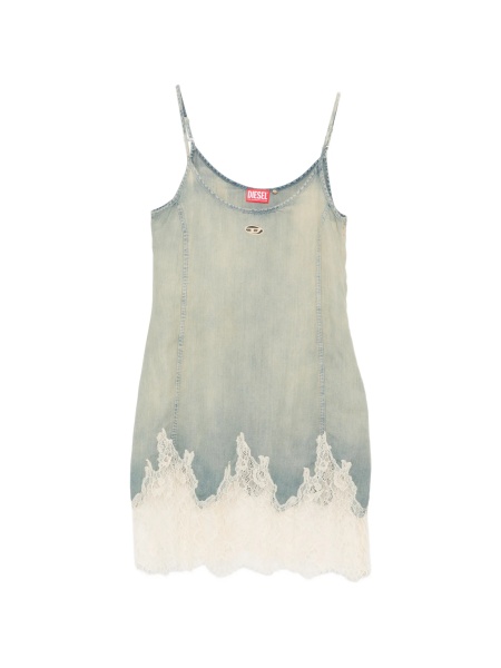 Rochie de zi Diesel albastra
