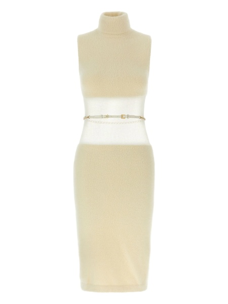 Rochie de zi Elisabetta Franchi alba