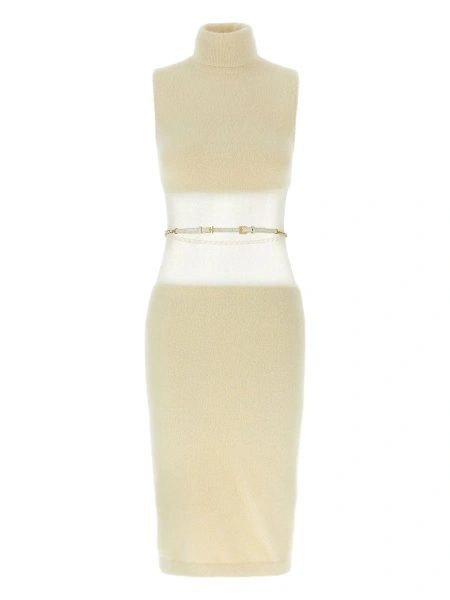 Rochie de zi Elisabetta Franchi alba