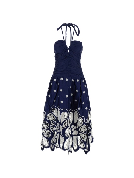 Rochie de zi FARM RIO albastra