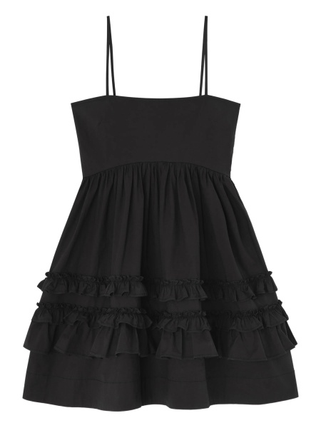 Rochie de zi Ganni neagra