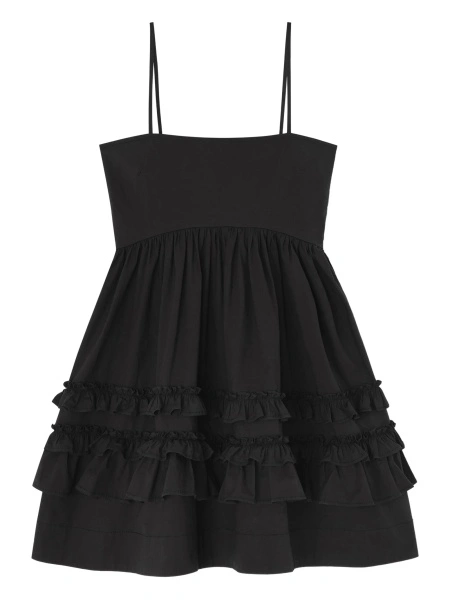 Rochie de zi Ganni neagra