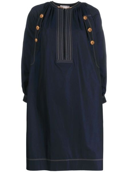 Rochie de zi Givenchy albastra