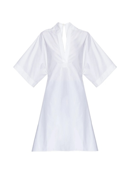 Rochie de zi JACQUEMUS alba