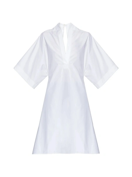 Rochie de zi JACQUEMUS alba