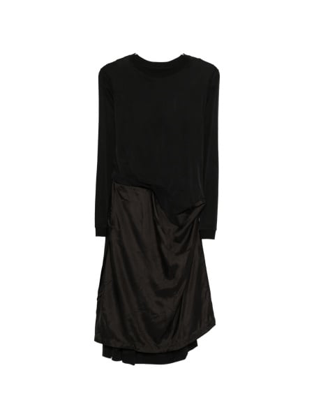 Rochie de zi Maison Margiela neagra