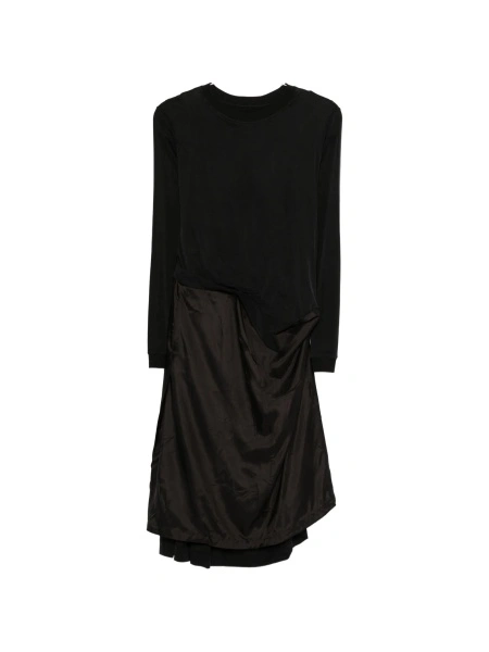 Rochie de zi Maison Margiela neagra