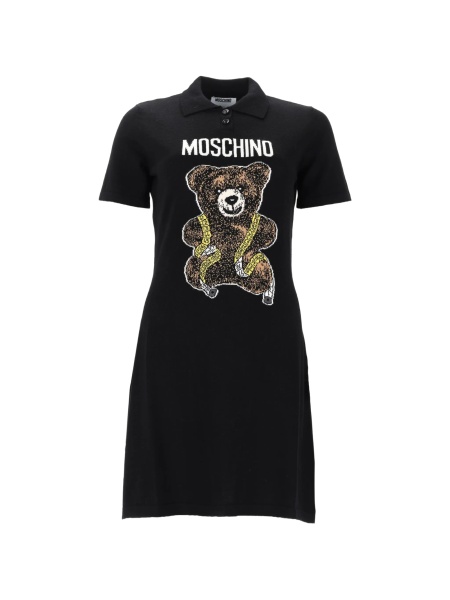 Rochie de zi Moschino neagra