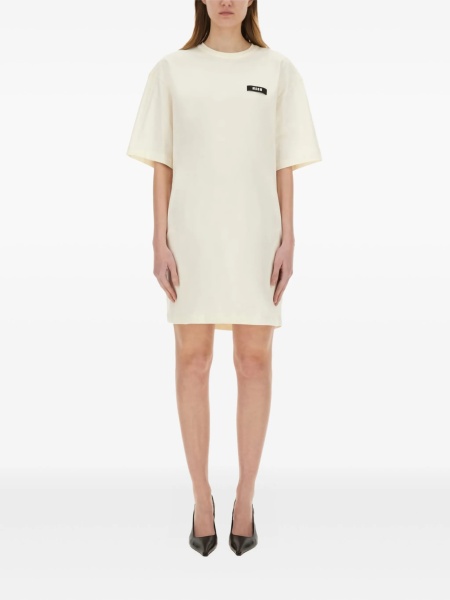 Rochie de zi MSGM neutra