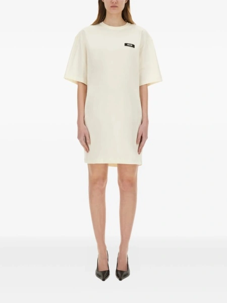 Rochie de zi MSGM neutra