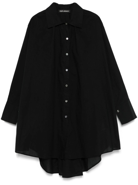 Rochie de zi OUR LEGACY neagra