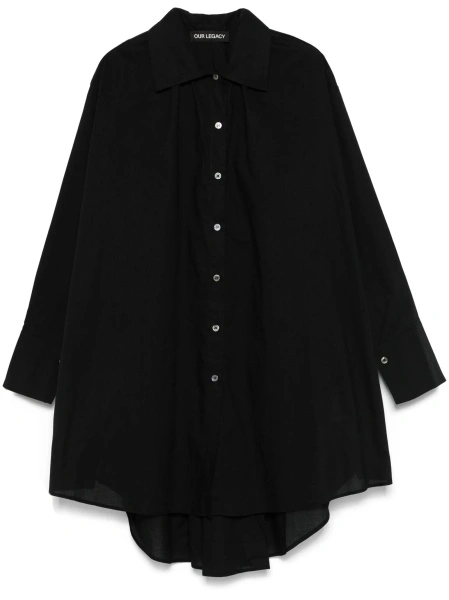 Rochie de zi OUR LEGACY neagra