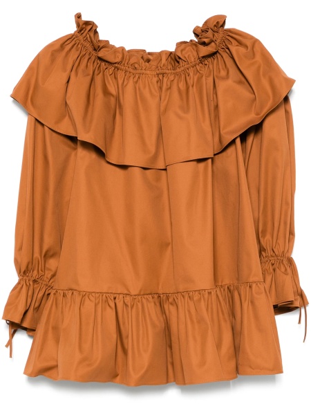 Rochie de zi Saint Laurent maro