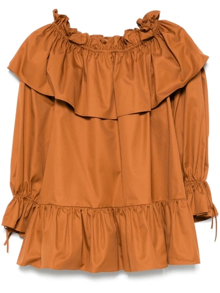 Rochie de zi Saint Laurent maro