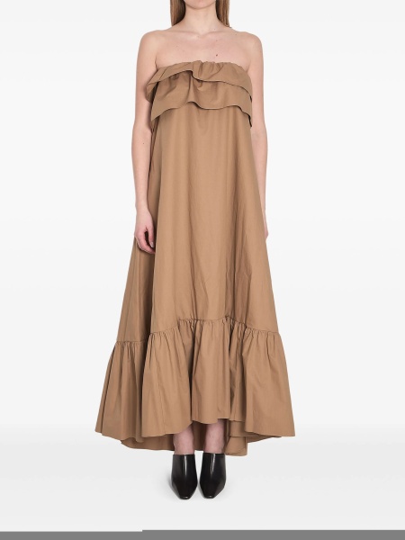 Rochie de zi Saint Laurent neutra