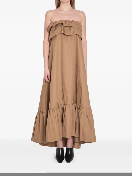 Rochie de zi Saint Laurent neutra