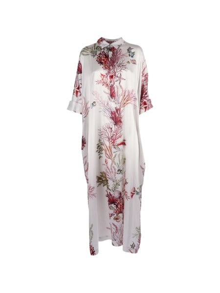 Rochie de zi Shirt A Porter alba