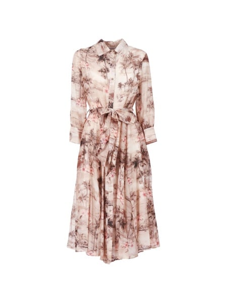 Rochie de zi Shirt A Porter neutra