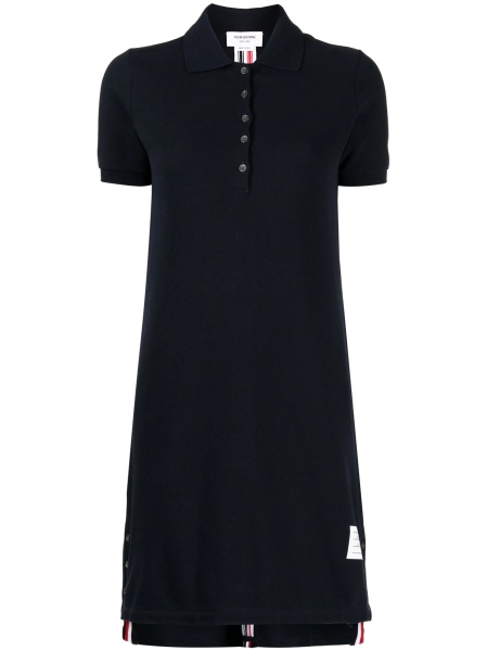 Rochie de zi Thom Browne albastra
