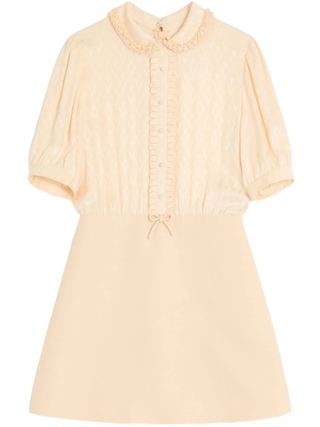 Rochie de zi Valentino Garavani neutra