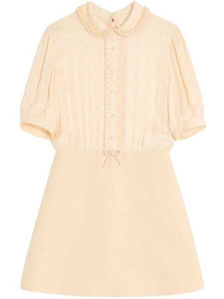 Rochie de zi Valentino Garavani neutra