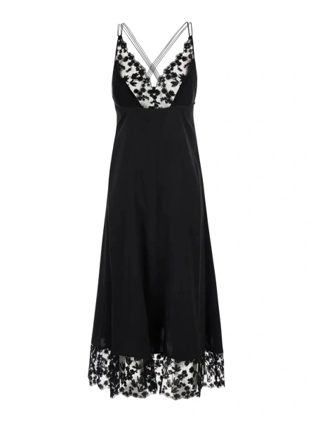 Rochie Fendi neagra din matase
