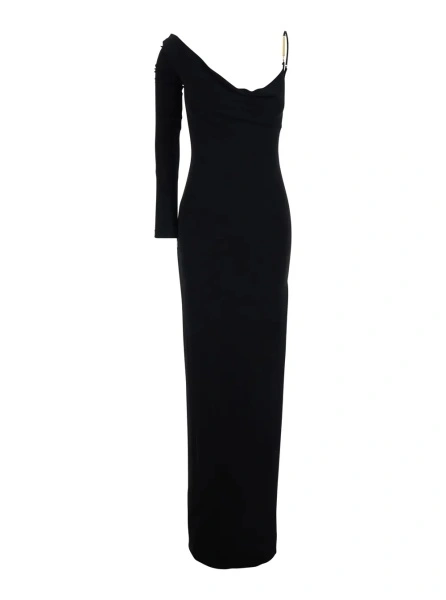 Rochie lunga Elisabetta Franchi neagra