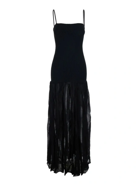 Rochie lunga HUNZA G neagra